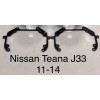 Переходные рамки Nissan Teana J33 2011-14 для Hella 3/3R/5/BILED